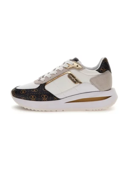 Sneakersy Guess białe