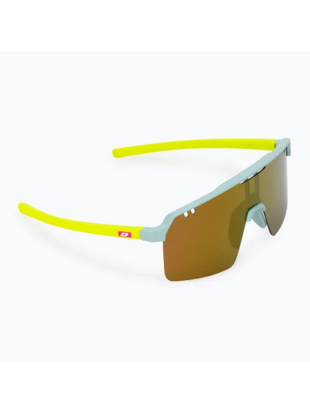 Gyerek napszemüveg Julbo Intensity Junior Spectron blue pastel matt/ neon yellow matt. Méret: kék