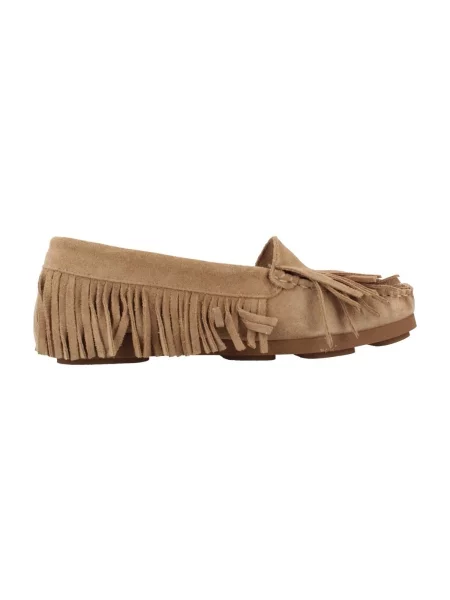 Pantofi Claire Charlotte maro