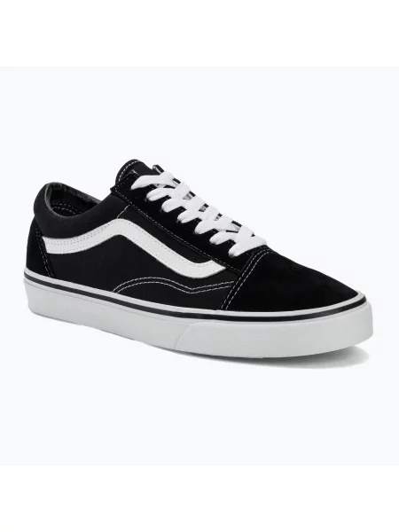 Boty Vans UA Old Skool black/white černé