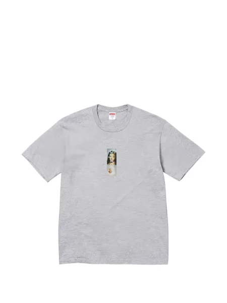Tricou Supreme cu autograf gri