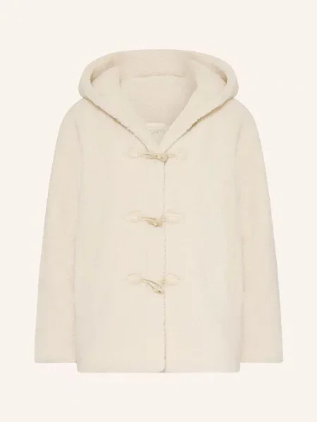 Juvia Budrysówka Thelma Z Pluszowego Materiału beige beżowa