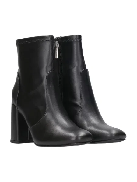 Buty do kostki Steve Madden skórzane czarne