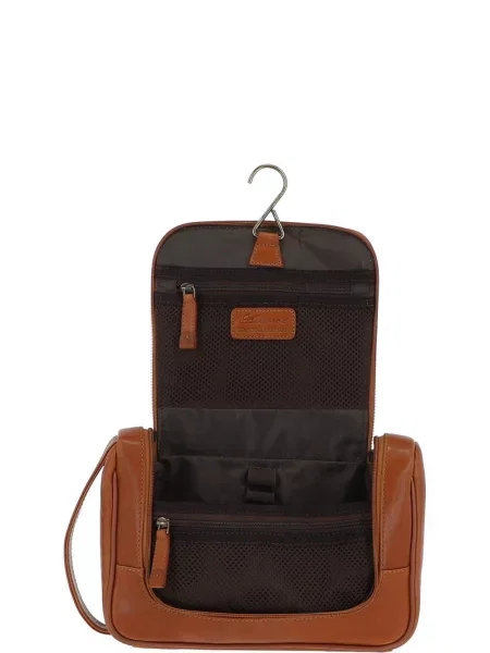 Кожаная сумка Ashwood Leather коричневая