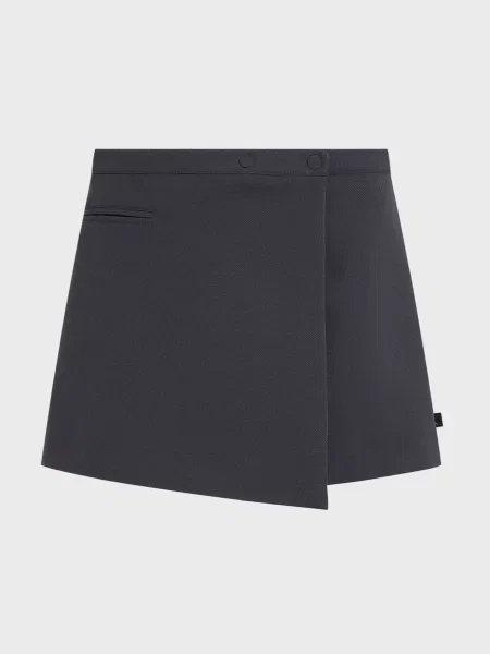 Джинсова спідниця Calvin Klein Jeans на запах синя