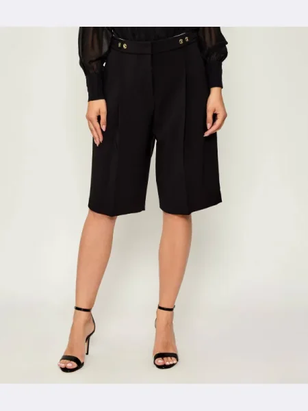 Elisabetta Franchi Pantaloni scurți negru