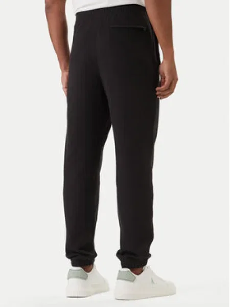 Calvin Klein Nohavice NANO / biela čierna