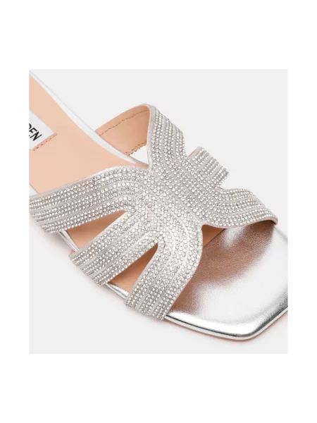 Klapki Steve Madden szare