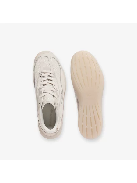 Кроссовки Lacoste бежевые