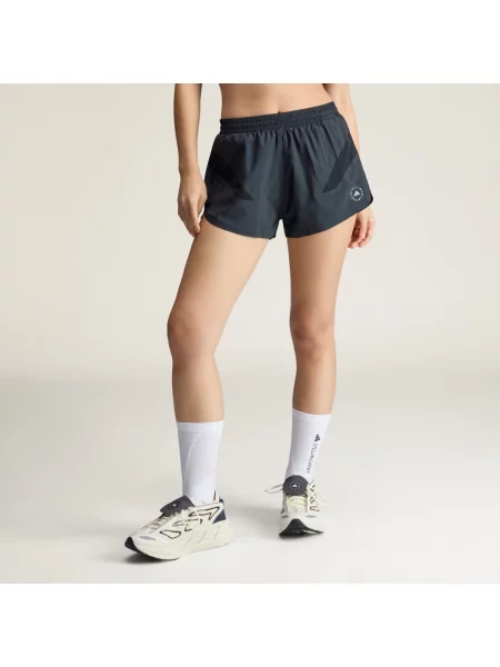 Šortky adidas by Stella McCartney Running černé