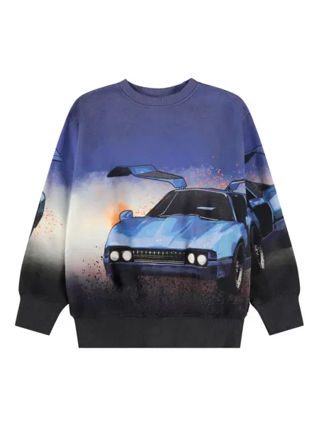Bluza dziecięca Molo niebieska
