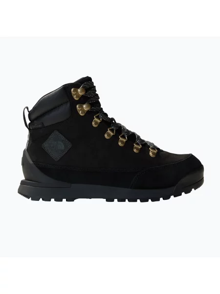 Női cipők The North Face Back To Berkeley IV Leather WP fekete/fekete. Méret: EU fekete
