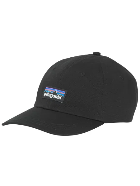 Kapa s šiltom Patagonia črna