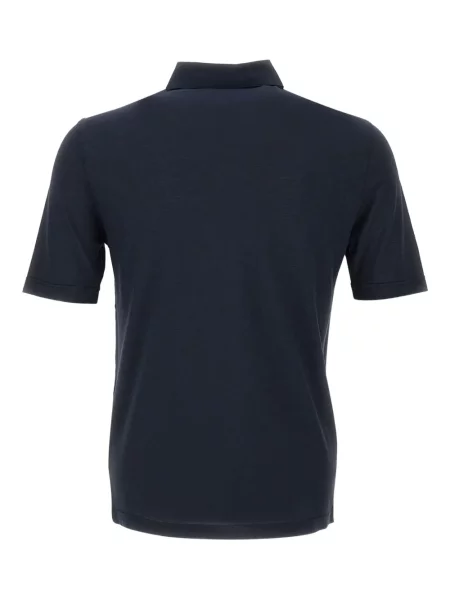 Polo Filippo De Laurentiis albastru