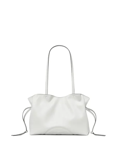 Geantă shopper Tory Burch cu cordon alb