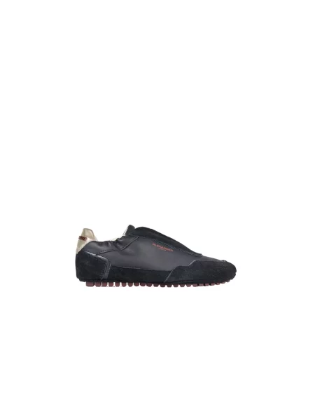 Sneakersy Alexander Smith skórzane czarne