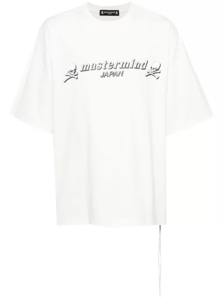 Tricou Mastermind Japan cu imagine alb
