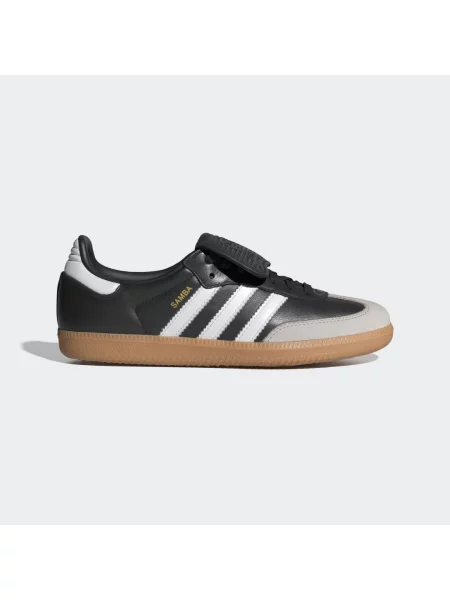Kožené sneakers boty adidas Originals Samba LT černá bílé