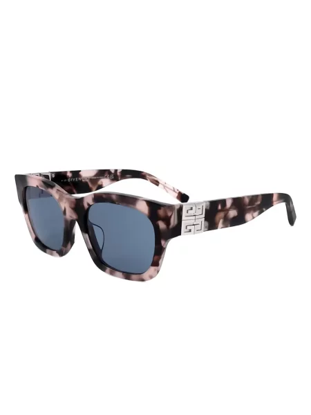 Ochelari de soare pătrați Givenchy Eyewear maro