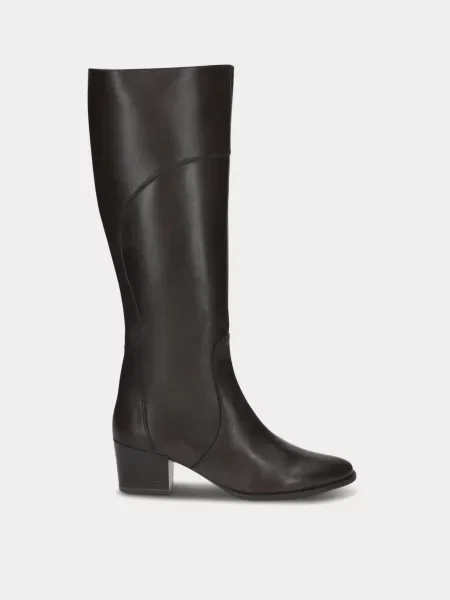 Шкіряні Чоботи Caprice темно-коричневий коричневі