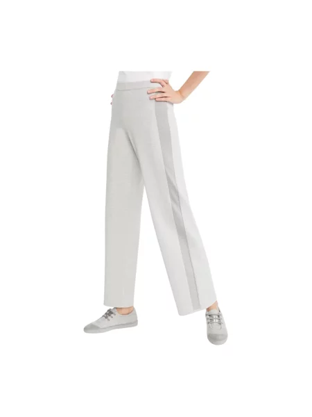 Spodnie Max Mara szare