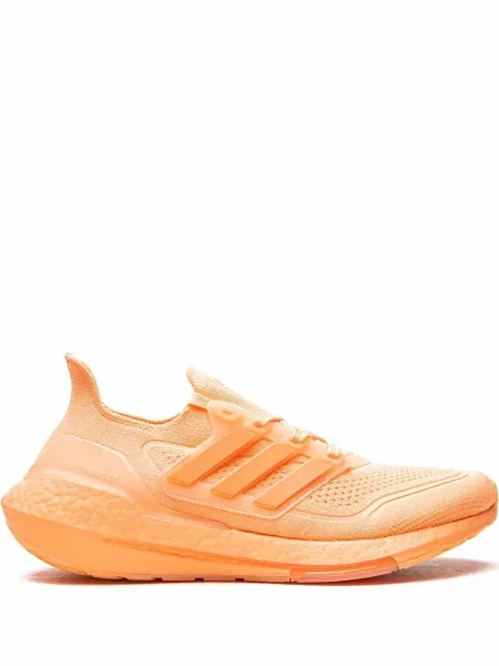 Sneakerși Adidas UltraBoost portocaliu