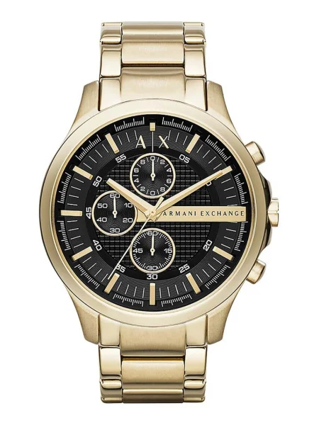 Emporio Armani Ceas analogic auriu negru