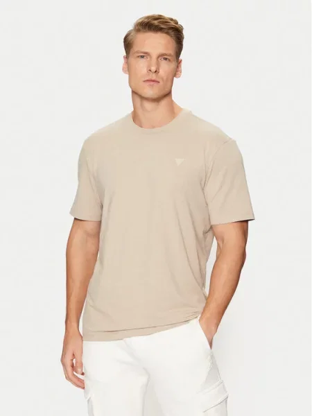 Guess T-shirt bež