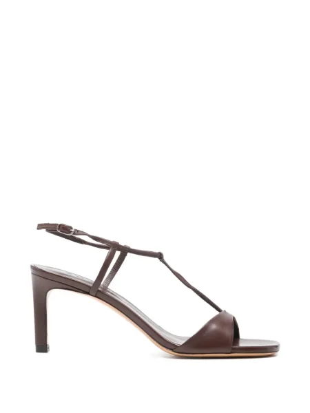 Sandały Soeur na ramiączkach brązowe