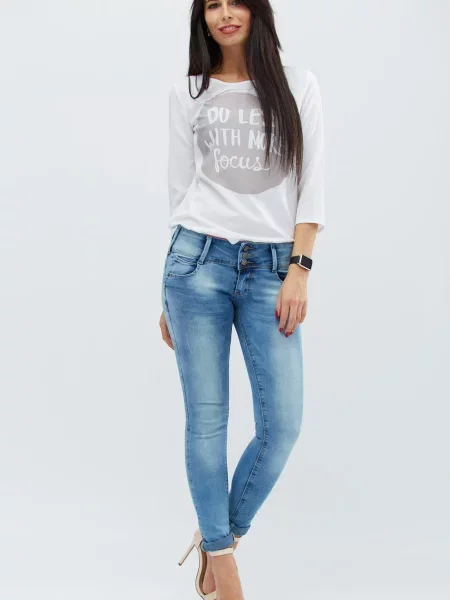 CARICA ­ Джинсы блакитні