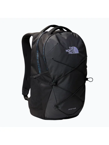 The North Face Jester 28 l aszfalt szürke/fekete városi hátizsák. Méret: 28 l szürke