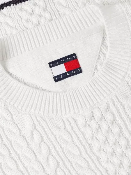 Свитер Tommy Jeans белый