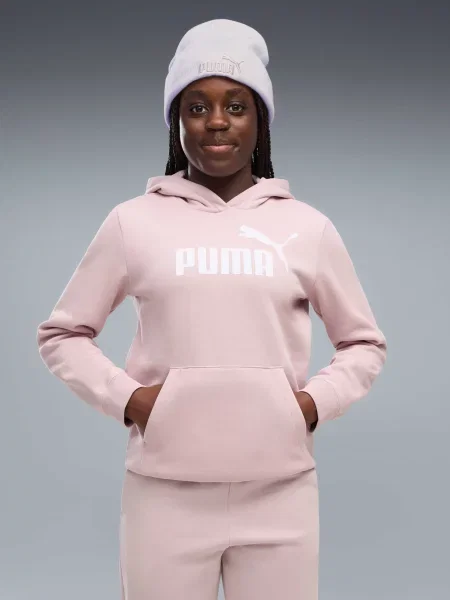 Дитяче Худі PUMA Ess No. 1 Logo Hoodie комбінований верх рожевий