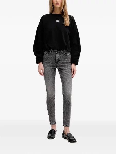 Слаб дънки skinny fit Dkny сиво