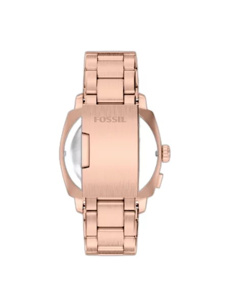 Fossil Zegarek Machine Big Tic złoto różowe