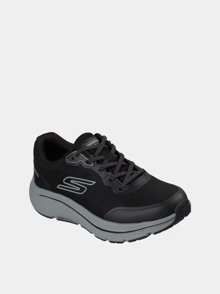 Кожаные кроссовки для бега Skechers черные