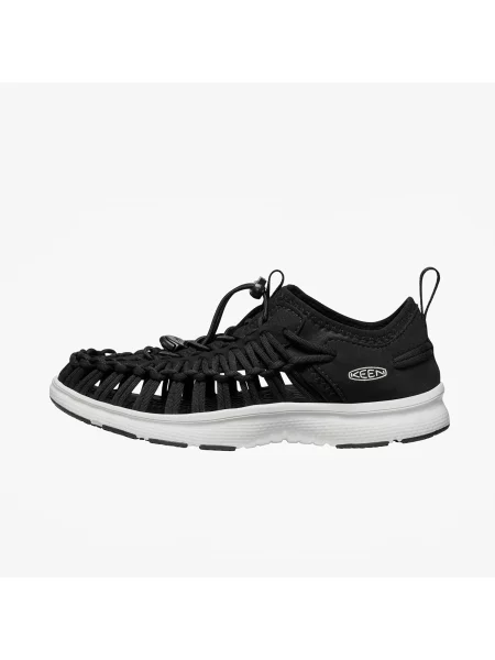 Сникърси KEEN Uneek O3 Black/ Star White EUR 40 бяло