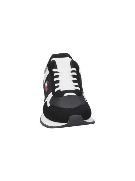 Casual tenisky Tommy Jeans černé