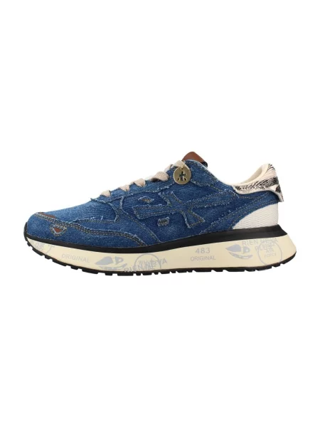 Sneakerși Premiata albastru