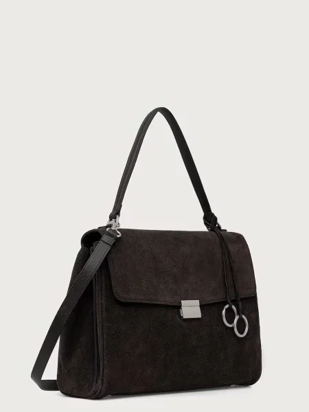 Geantă shopper Marc O'polo din piele maro