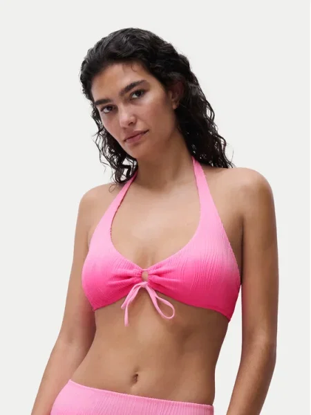 Chantelle Bikini partea de sus roz