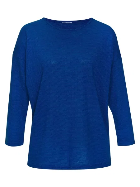 VIVANCE Tricou regal albastru