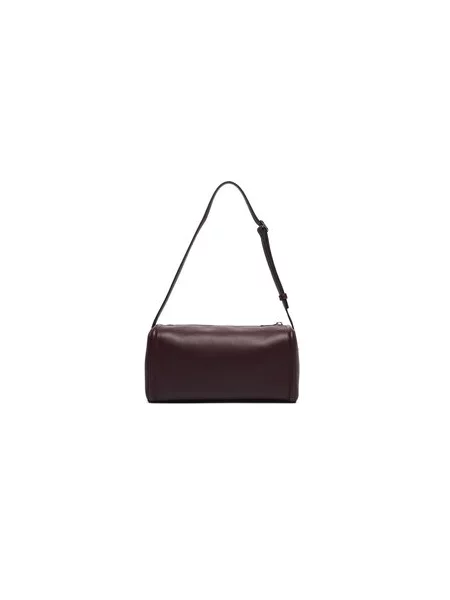 Calvin Klein Táska Bold Ck Slouchy Shoulder Bag Sötétbarna