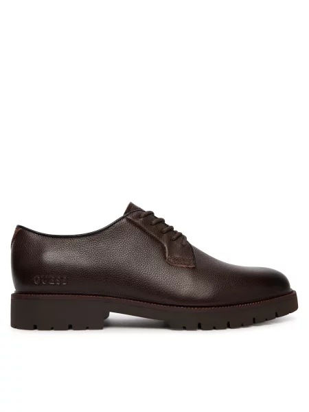 Pantofi Guess FMFBRY maro