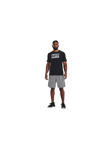 Póló Under Armour fekete