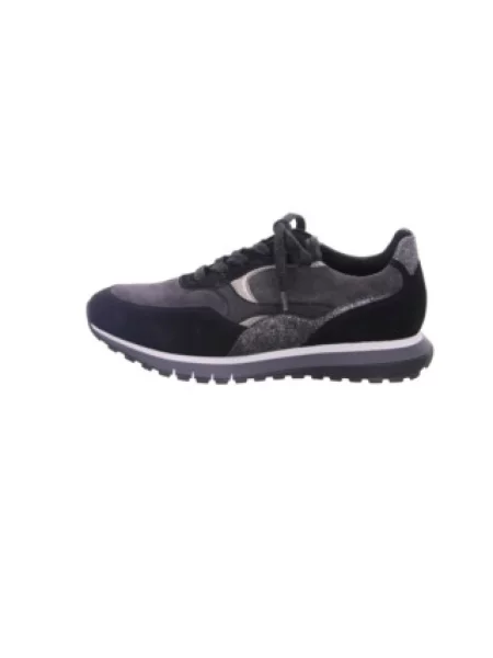 Sneakersy Gabor czarne