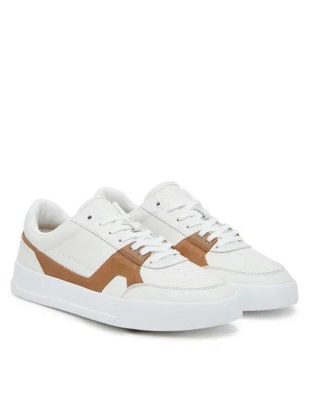 Αθλητικά Tommy Hilfiger Th Court Craft Εκρού