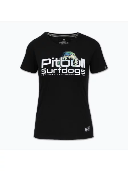 Tricou pentru femei Pitbull Camino black negru