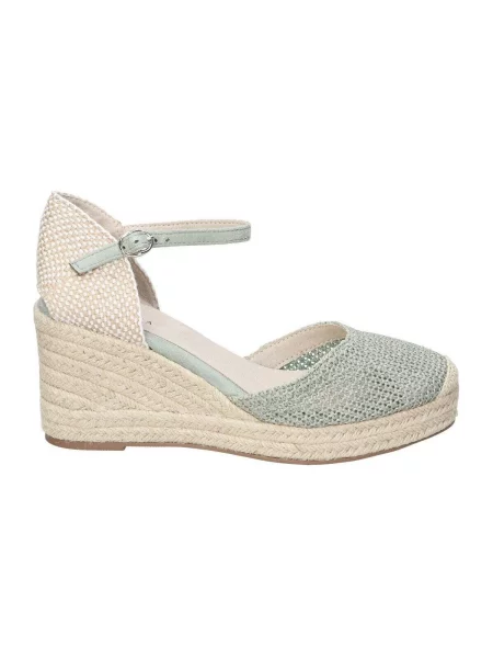 Espadrile Skydiva zelena