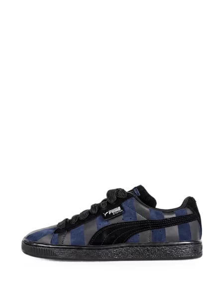 Sneakerși Puma cu dungi negru